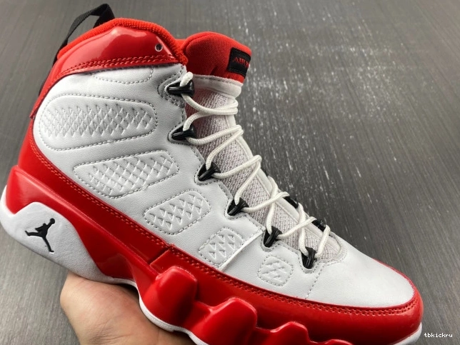 Reps TBkick Retro 302370-160 9 Jordan White Air Red Gym 0704